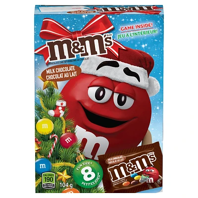 M&M's Fun Book - Milk Chocolate - 104g