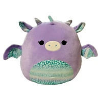 Squishmallows Stuffed Dragon Animal Plush Toy - Drow - 20 Inch