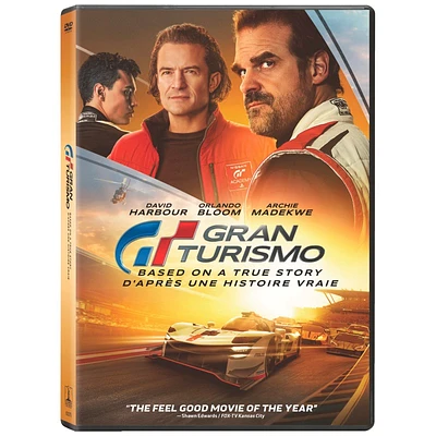 Gran Turismo - Based on a True Story DVD