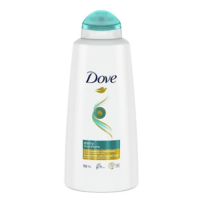 Dove Nutritive Solutions Shampoo & Conditioner - Daily Moisture - 750ml