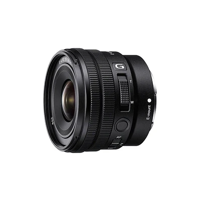 Sony E PZ 10-20mm F4 G APS-C Wide-Angle Zoom Lens for Sony E-mount - SELP1020G