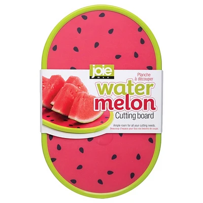 Joie MSC Watermelon Shaped Cutting Board - Red