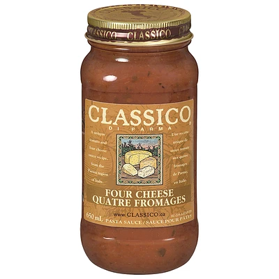 Classico Pasta Sauce - Four Cheese - 650ml