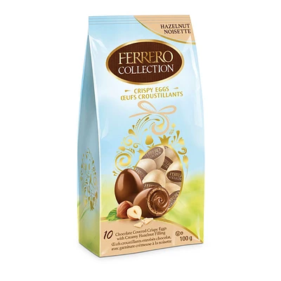 Ferrero Collection Chocolate Crispy Eggs - Hazelnut - 100g