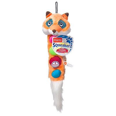 Hartz Squeakerz Dog Toy - Assorted