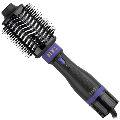 Hot Tools Pro Signature One Step Volumizer - Black/ Purple