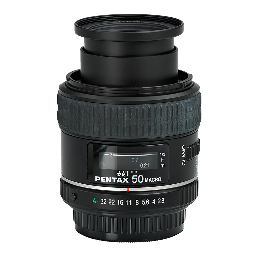 Pentax D-FA Macro 50mm f/2.8 Lens