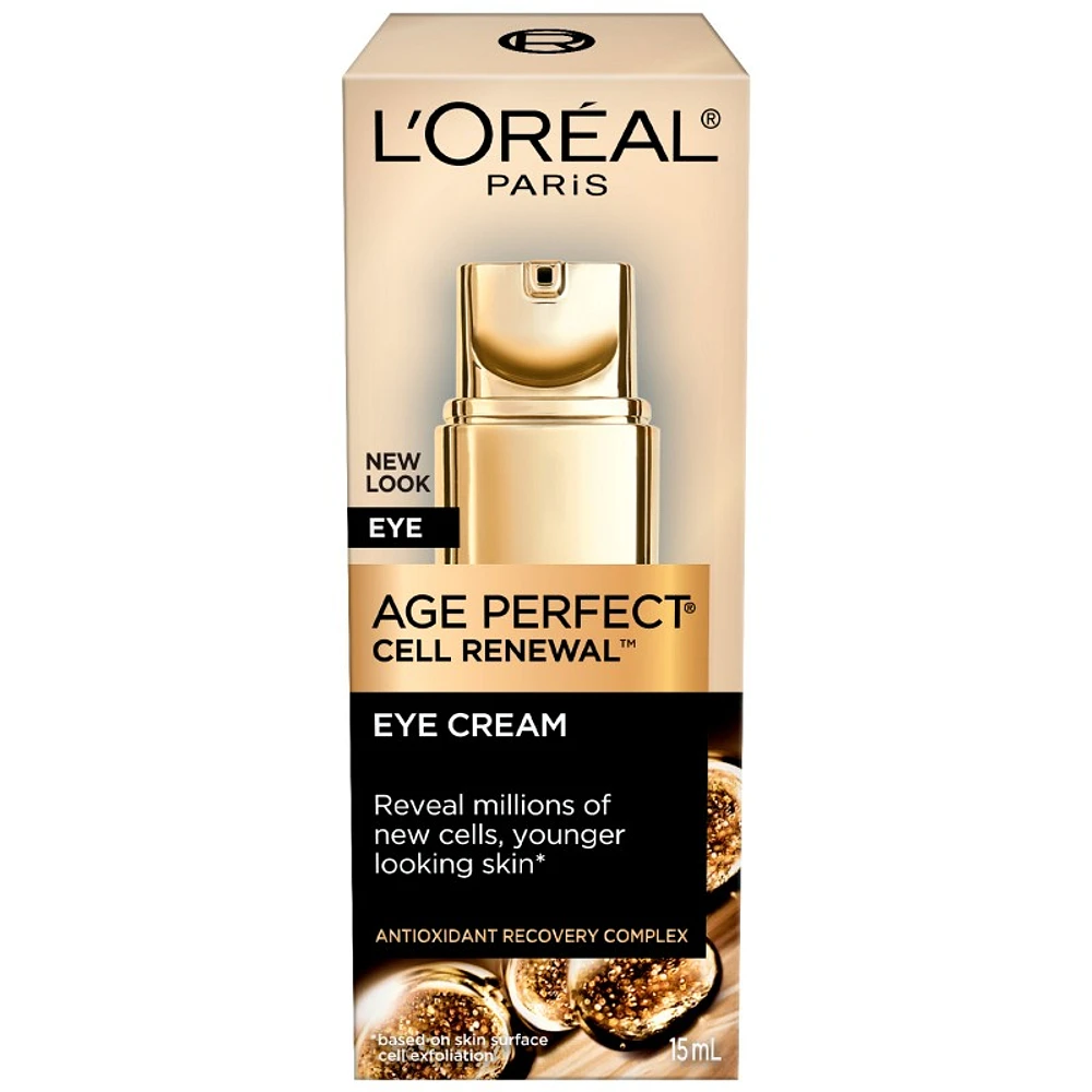 L'Oreal Age Perfect Cell Renewal Eye Cream - 15ml