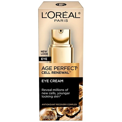 L'Oreal Age Perfect Cell Renewal Eye Cream - 15ml