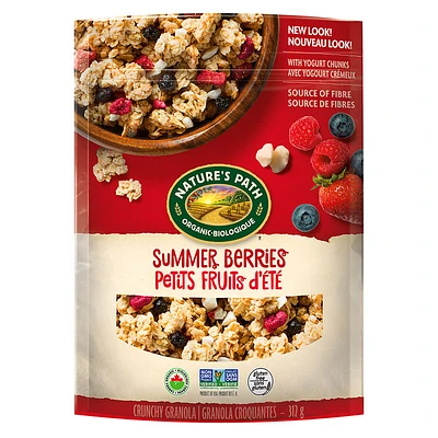 Nature Path Organic Granola - Summer Berries - 312g