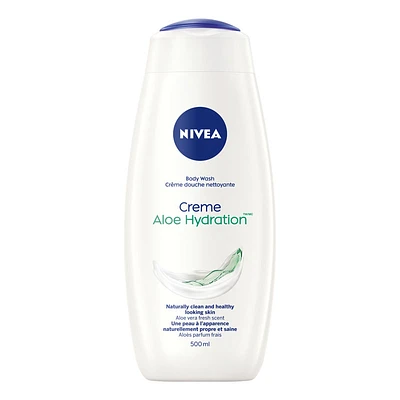 Nivea Care & Aloe Hydration Body Wash - Free Time - 500ml