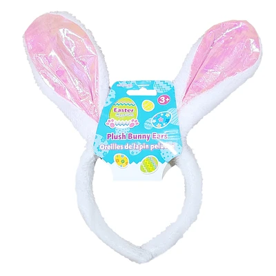 Easter Plush Bunny Ears - Assorted