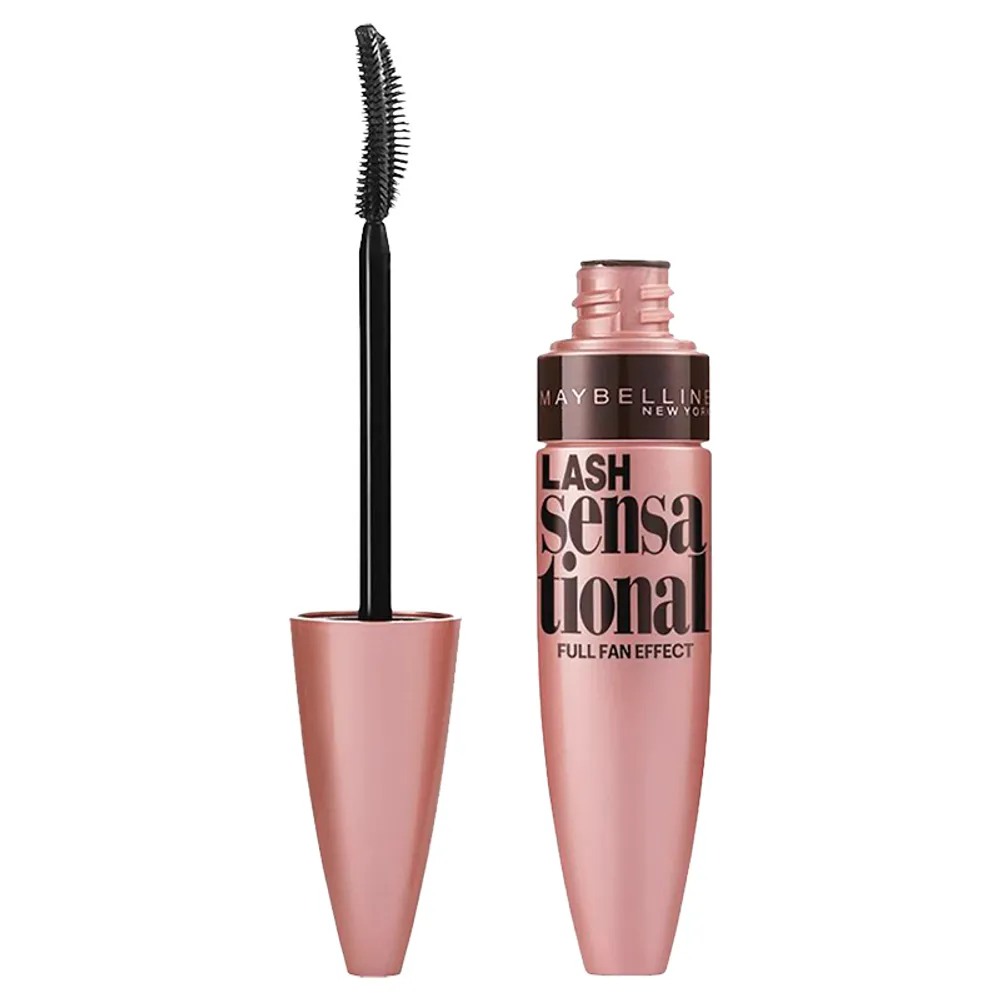 Maybelline Lash Sensational Mascara - Blackest Black