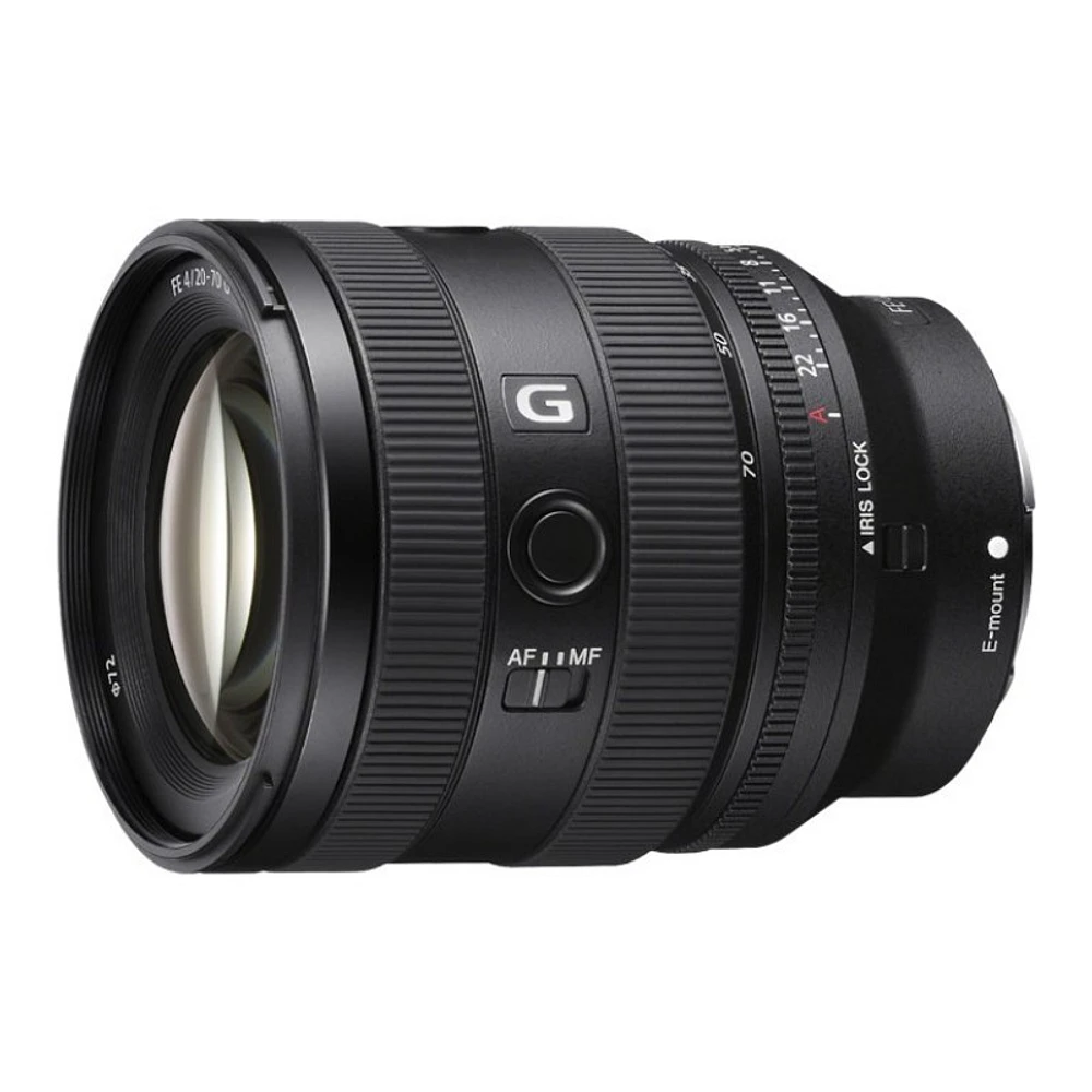 Sony FE 20-70 mm F4 G Zoom Lens for Sony E-mount - SEL2070G