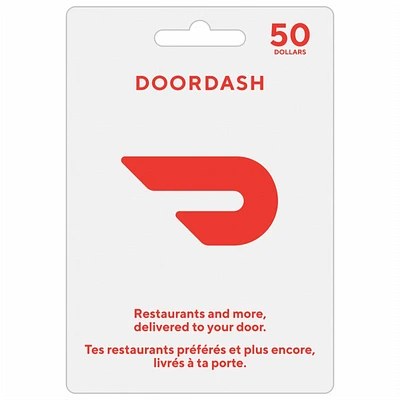 DoorDash Gift Card - $50