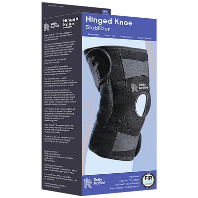 Rally Active Hinged Knee Stabilizer - Large/Extra Large