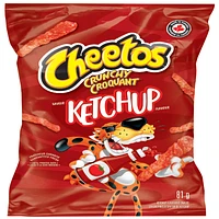 Cheetos Crunchy Snacks - Ketchup - 81g