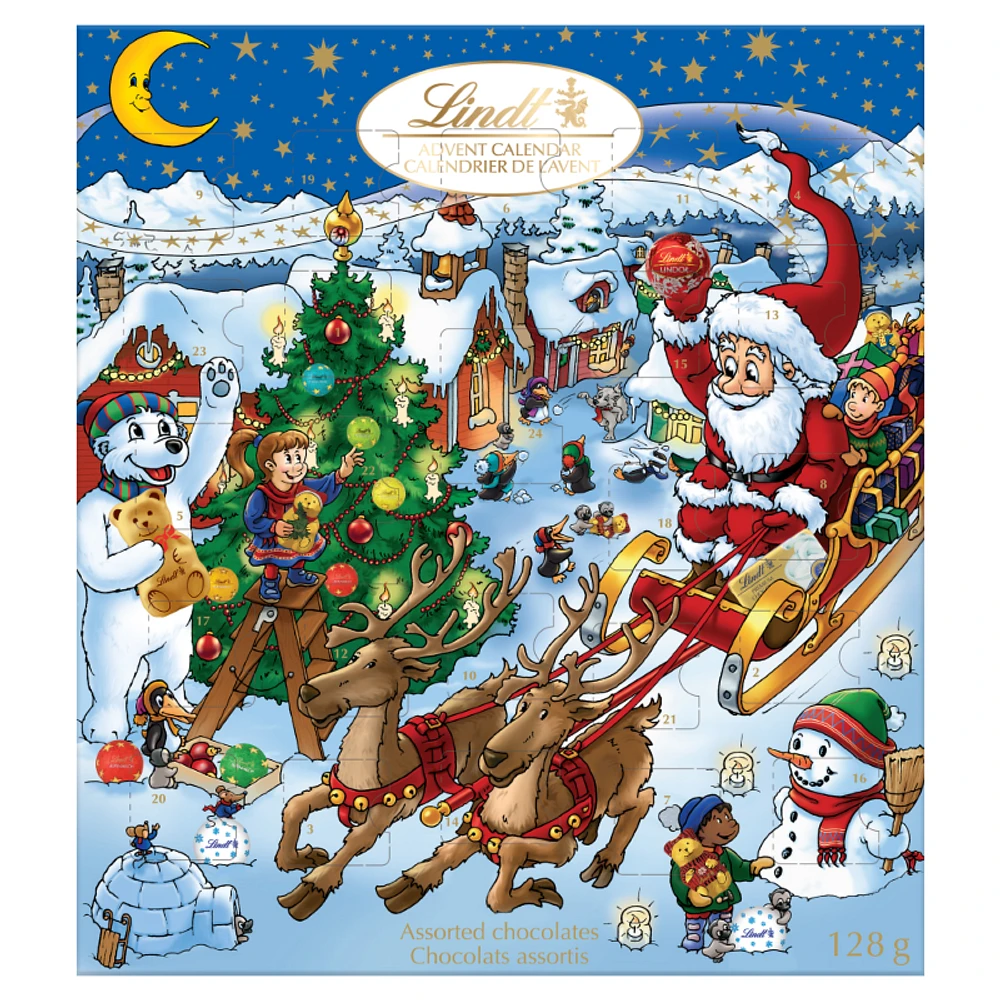 Lindt Kids Advent Calendar - 128g