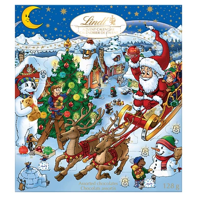 Lindt Kids Advent Calendar - 128g