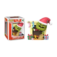 Funko POP! Deluxe Grinch with Bag