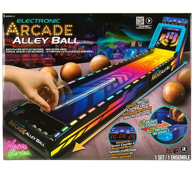 Electronic Arcade Alley Ball - Neon
