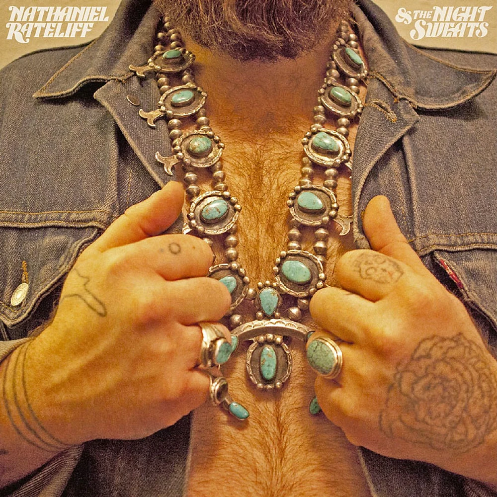 Nathaniel Rateliff & The Night Sweats - Self Titled - Vinyl