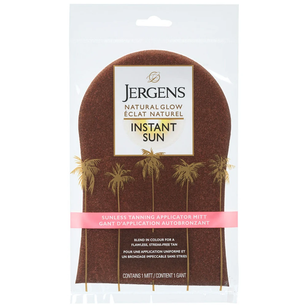 Jergens Natural Glow Instant Sun Applicator Mitt