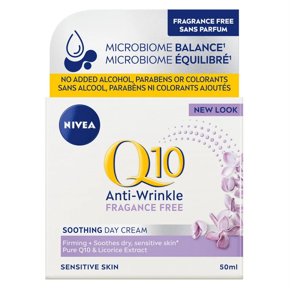 NIVEA Q10 Power Anti-Wrinkle Moisturizer - 50ml