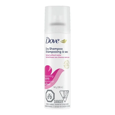 Dove Invigorating Dry Shampoo - 142g