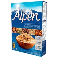 Weetabix Alpen Muesli - No Sugar Added - 650g