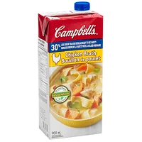 Campbell's Chicken Broth - Low Sodium - 900ml