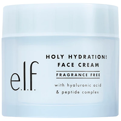 e.l.f. Holy Hydration! Face Cream - Fragrance Free - 50g