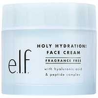 e.l.f. Holy Hydration! Face Cream - Fragrance Free - 50g