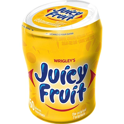 Wrigley Juicy Fruit Gum - 60 piece