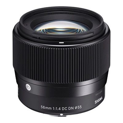 Sigma Contemporary 56mm F1.4 DC DN Lens for Nikon Z-Mount - C56DCDNZ