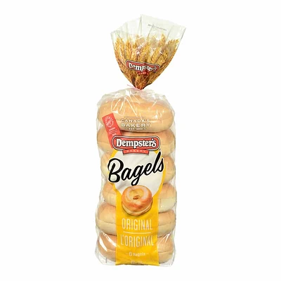 Dempster's Original Bagels - 450g/6s