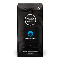 Kicking Horse Coffee - Three Sisters - Ground Coffee - 284g