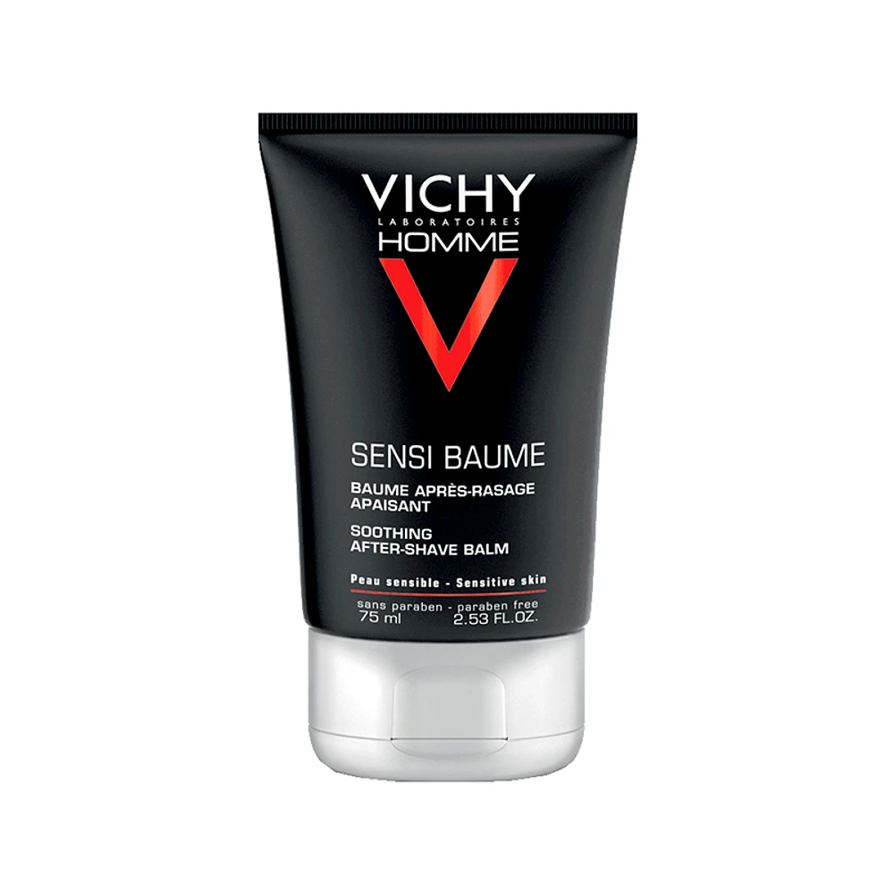 Vichy Homme Sensi Baume Soothing After-Shave Balm - 75ml