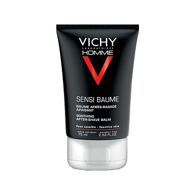 Vichy Homme Sensi Baume Soothing After-Shave Balm - 75ml