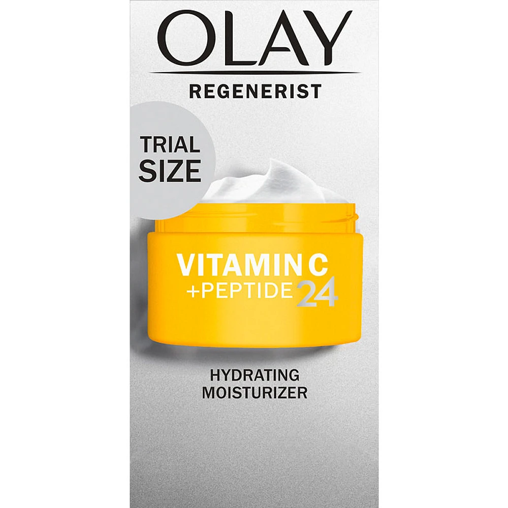 Olay Regenerist Vitamin C + Peptide 24 Hydrating Moisturizer - 15ml