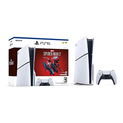 PS5 Slim Spiderman 2 Console - 1000039813