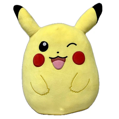 Squishmallows Pokemon Plush Toy - Pikachu - 10 Inch