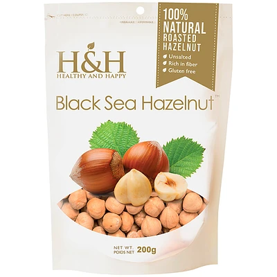 H and H Black Sea Hazelnut - 200g