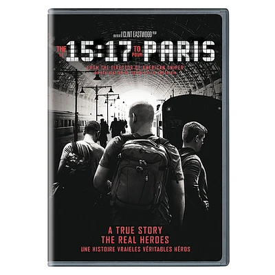 15:17 To Paris - DVD