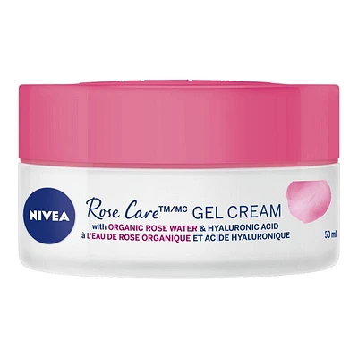 NIVEA Rose Care Moisturizing Gel Cream - 50ml