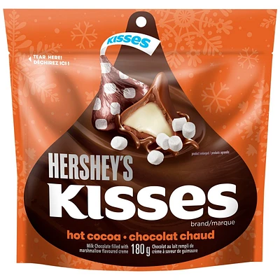 Hershey Kisses Hot Cocoa Chocolate - 180g