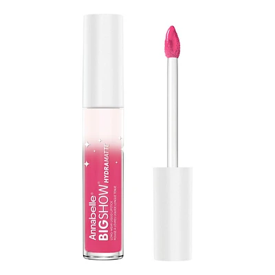 ANNABELLE Bigshow Hydramatte Long-wear Liquid Lipstick - Smiley Pink (10)