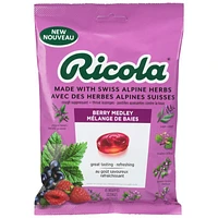 Ricola Bag Made With Swiss Alpine Herbs Berry Medley - 45 lozenges