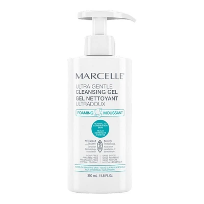 Marcelle Ultra Gentle Cleansing Gel - Normal to Combination Skin - 350ml