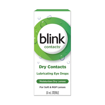 Blink Contacts Lubricating Drops - 10ml